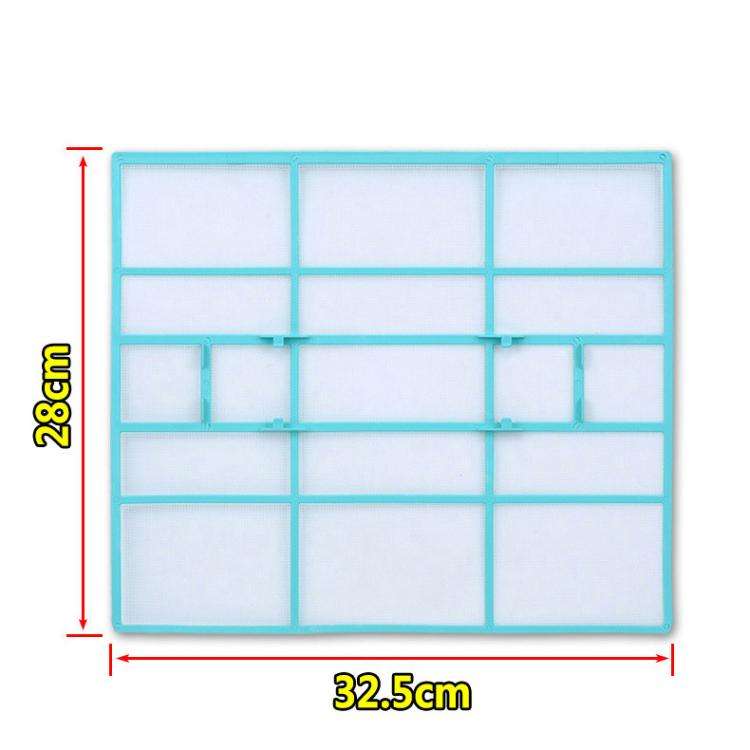 Filter Mesh For Midea Air Conditioner Replacement 1/1.5/2 HP Wall-Mounted Indoor Units, 29x27.5cm...