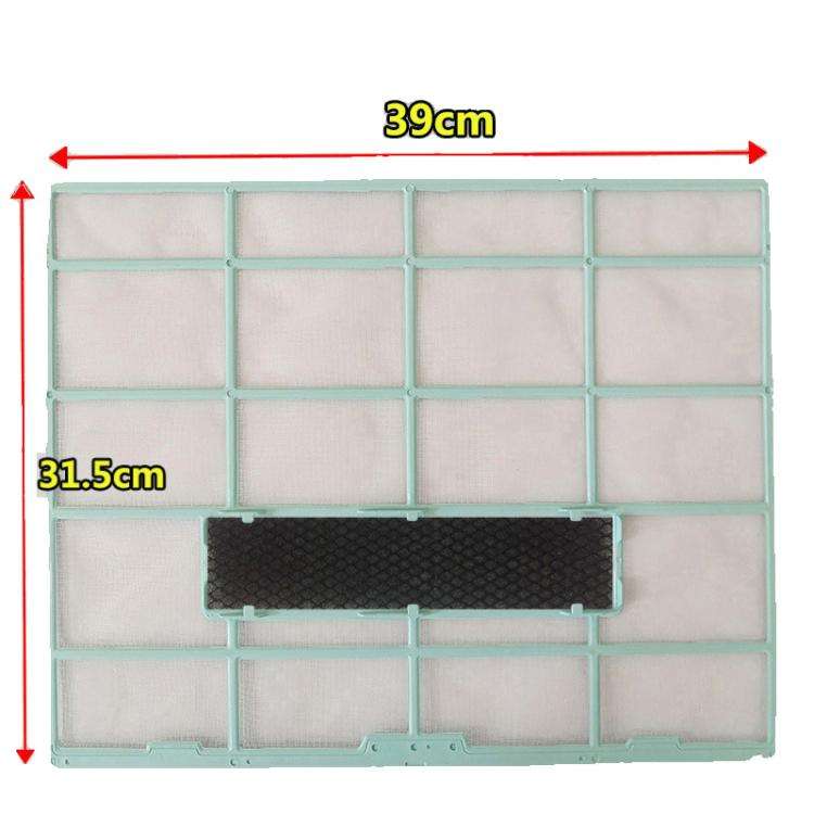 Filter Mesh For Midea Air Conditioner Replacement 1/1.5/2 HP Wall-Mounted Indoor Units, 29x27.5cm...