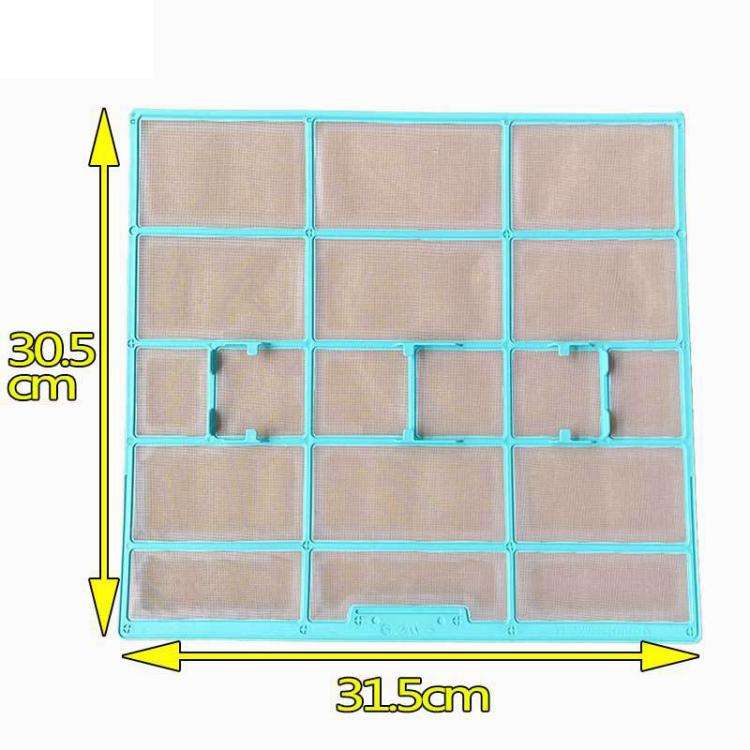 Filter Mesh For Midea Air Conditioner Replacement 1/1.5/2 HP Wall-Mounted Indoor Units, 29x27.5cm...
