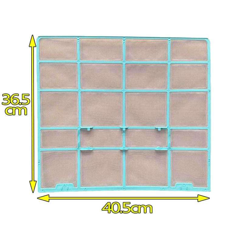 Filter Mesh For Midea Air Conditioner Replacement 1/1.5/2 HP Wall-Mounted Indoor Units, 29x27.5cm...