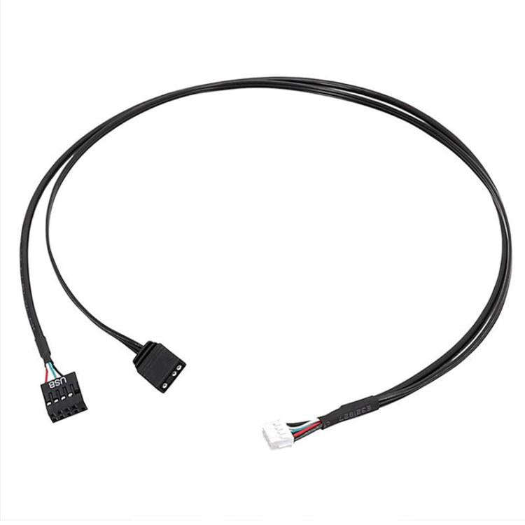 Lighting Cable Content Upload Cable for COLORFUL RTX3090TI / RTX4080 / RTX4070TI / RTX4070 / RTX4...