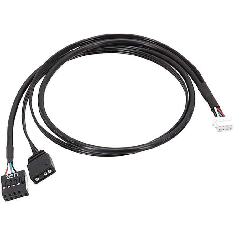 Lighting Cable Content Upload Cable for COLORFUL RTX3090TI / RTX4080 / RTX4070TI / RTX4070 / RTX4...