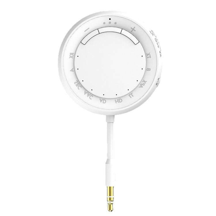 2-in-1 Bluetooth 5.4 Audio Adapter with Qualcomm Chip Low Latency Wireless Transmitter/Receiver f...