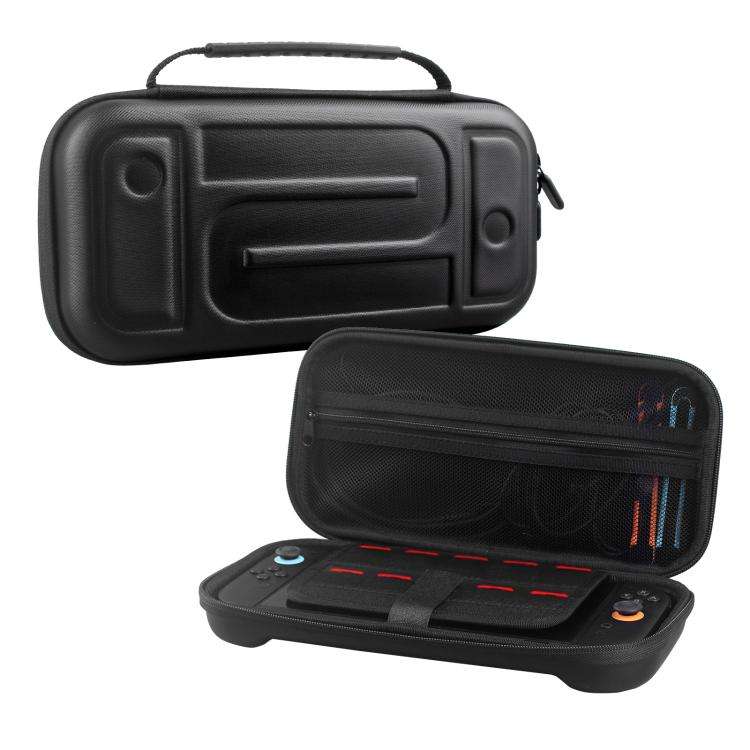 For Nintendo Switch 2 EVA Hard Shell Carrying Case Shockproof  Anti-Crush Protective Travel Case