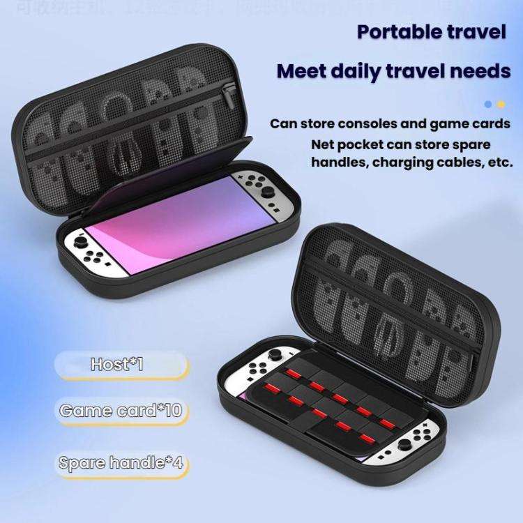 For Nintendo Switch 2 STARTRC GAMES Game Console Carrying Case Large Capacity Handbag