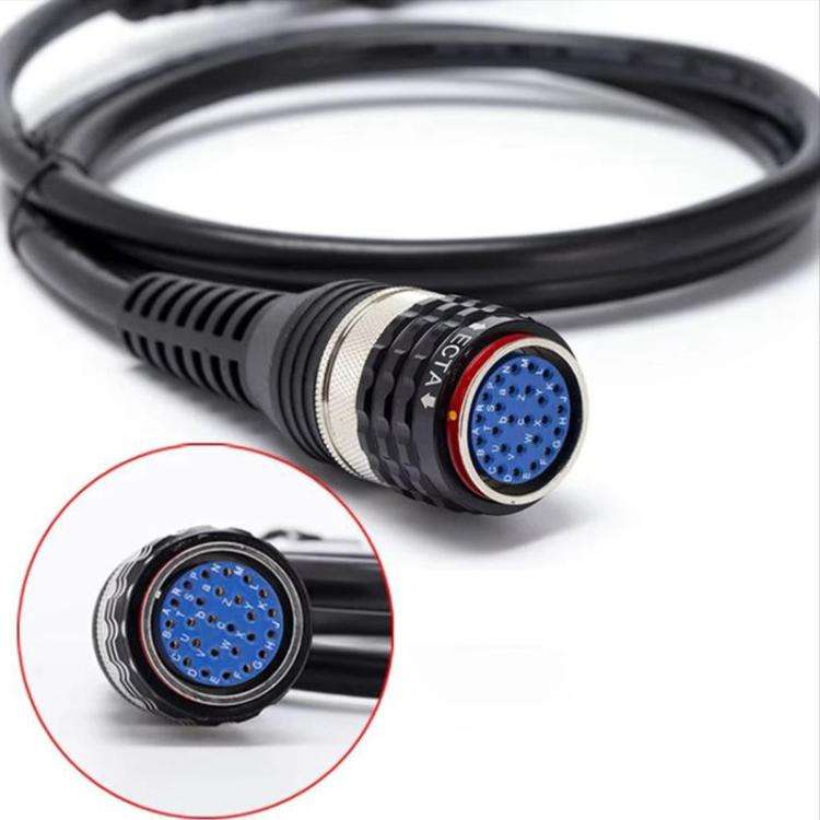OBD2 Diagnostic Cable for Volvo Vocom Interface 8-Pin 88890304 Scanner Tool
