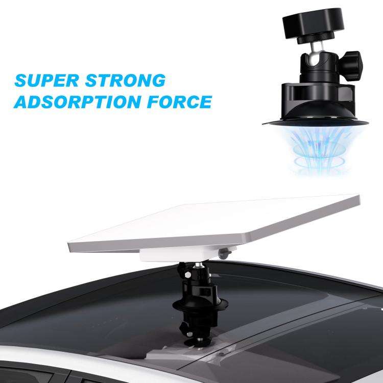 For Starlink Mini 2024 Roof Suction Cup Mount, S3301
