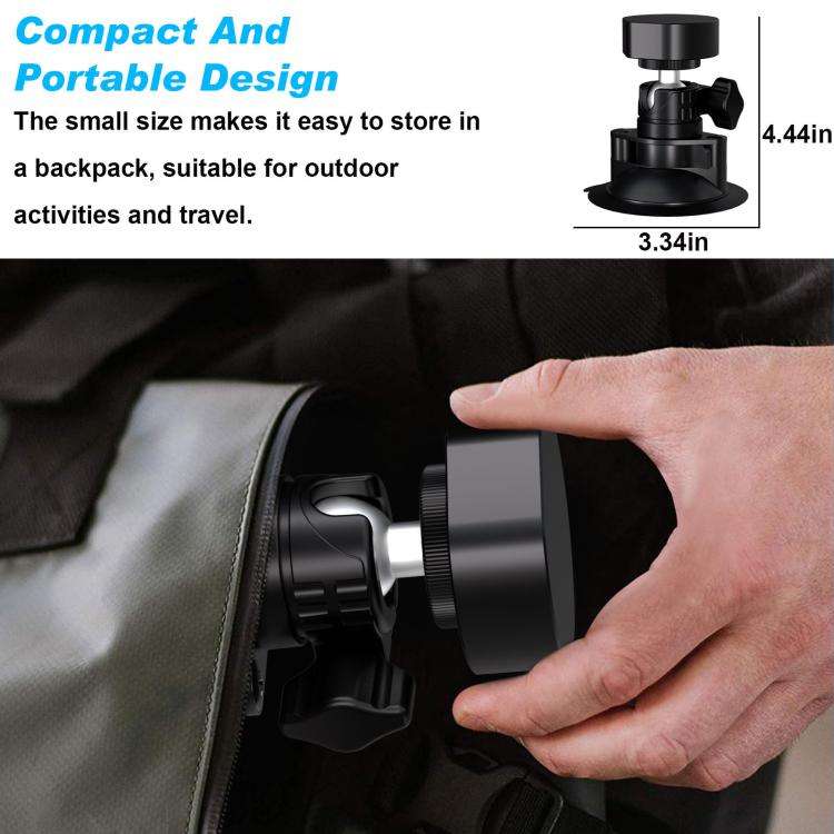 For Starlink Mini 2024 Roof Suction Cup Mount, S3301