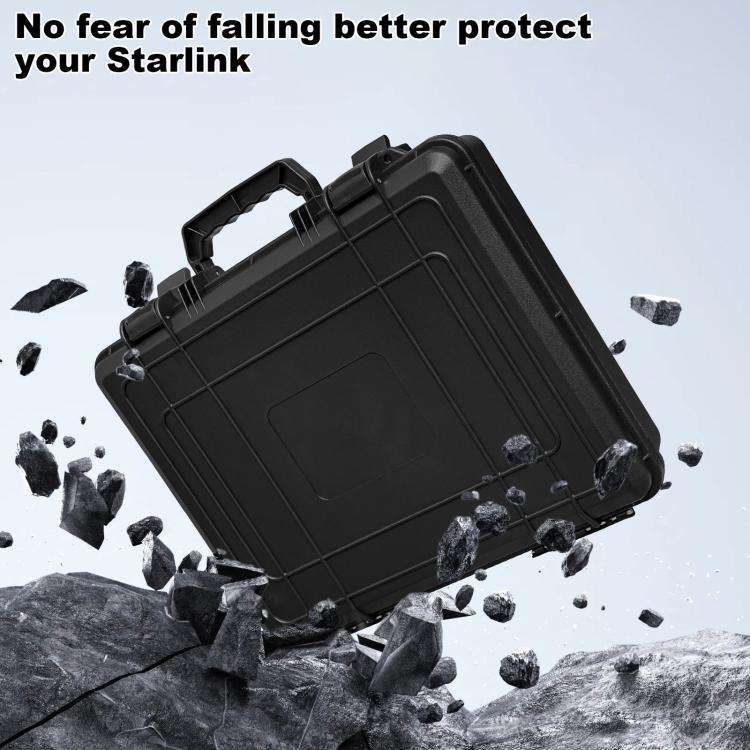 For Starlink Mini Handheld ABS Storage Box, S2039
