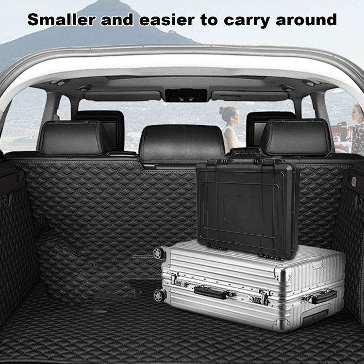 For Starlink Mini Handheld ABS Storage Box, S2039