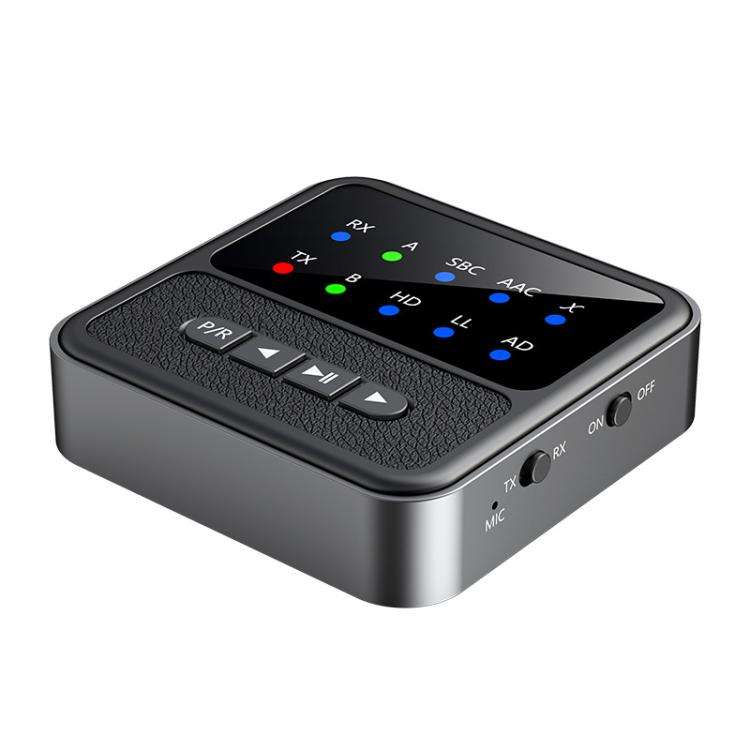 2-in-1 Bluetooth 5.4 Audio Transceiver HiFi Transmitter/Receiver, HD Calls, RCA/3.5mm AUX for Car...