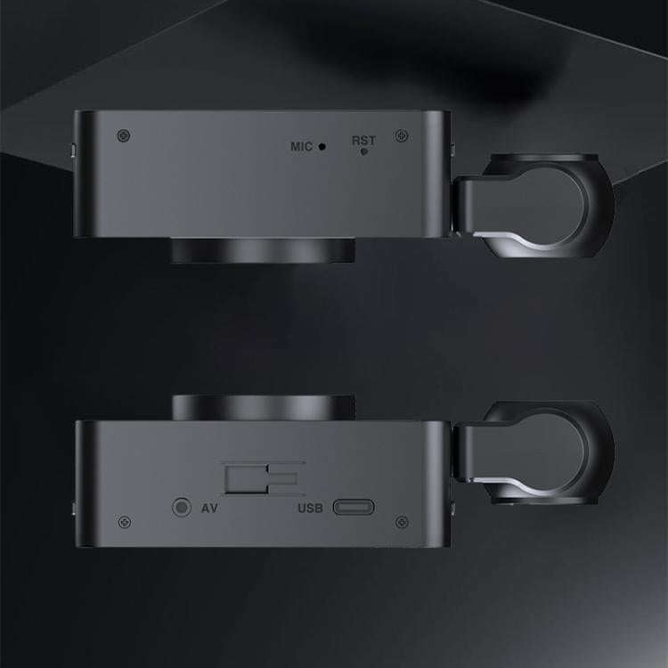 1080P HD Infrared Night Vision XWIFI Interconnected Driving Recorder, Two-recording, Three-recording