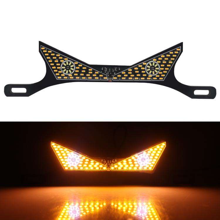 Motorcycle License Plate Screw Light Universal Decorative Accessory Headlight for Customization, ...