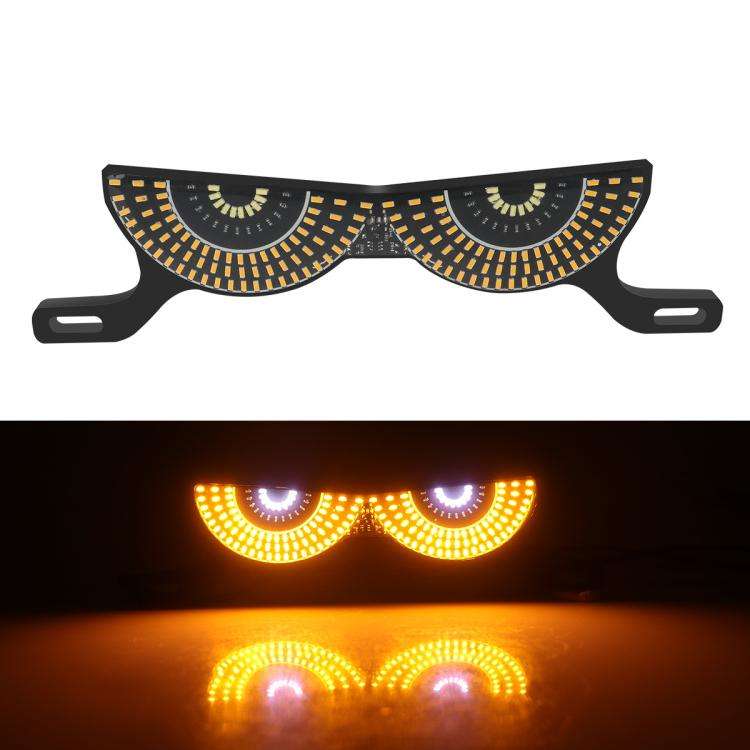 Motorcycle License Plate Screw Light Universal Decorative Accessory Headlight for Customization, ...