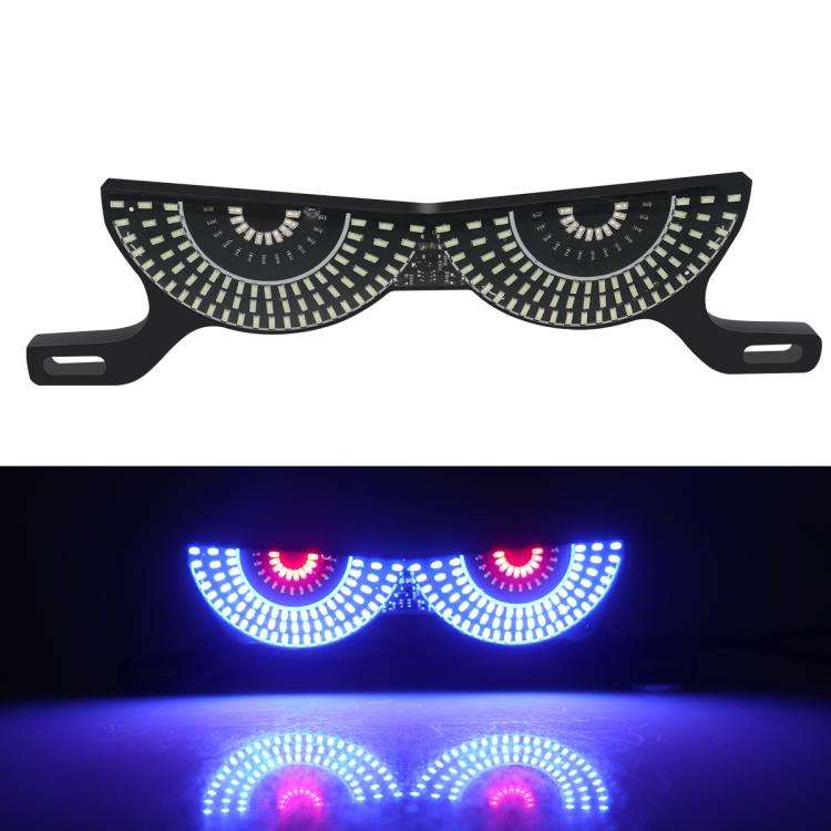 Motorcycle License Plate Screw Light Universal Decorative Accessory Headlight for Customization, ...