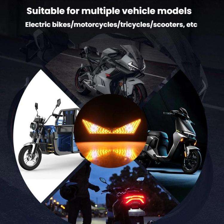 Motorcycle License Plate Screw Light Universal Decorative Accessory Headlight for Customization, ...