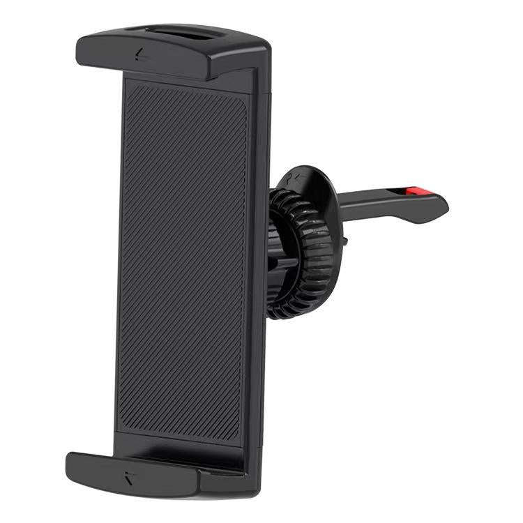 6-15 Inch Double Pull Car Tablet Mobile Phone Holder, Lock Hook Silicone, Silicone Suction Cup Set