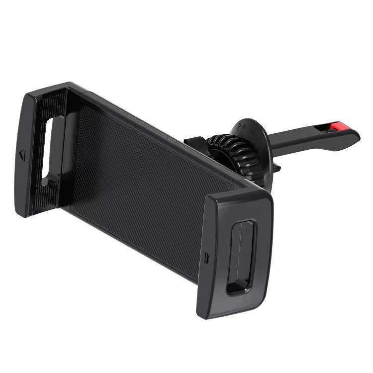 6-15 Inch Double Pull Car Tablet Mobile Phone Holder, Lock Hook Silicone, Silicone Suction Cup Set