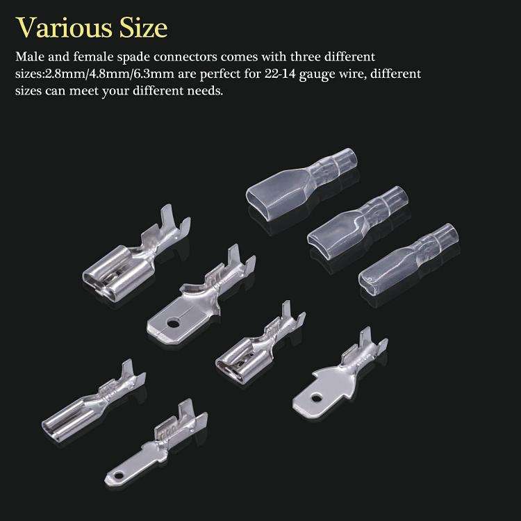 360pcs /Set Cold Press Terminal Block Spring Insert and Cover Set, 360pcs /Set Copper, 360pcs /Se...