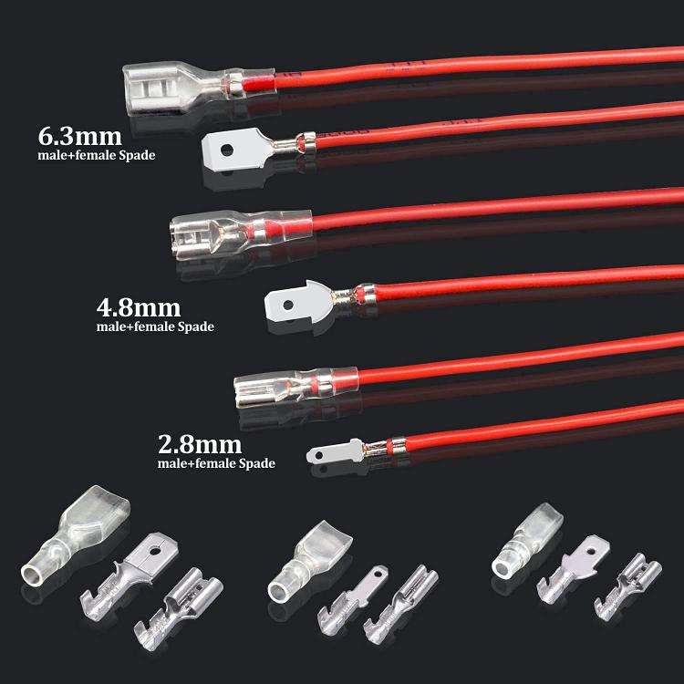 360pcs /Set Cold Press Terminal Block Spring Insert and Cover Set, 360pcs /Set Copper, 360pcs /Se...