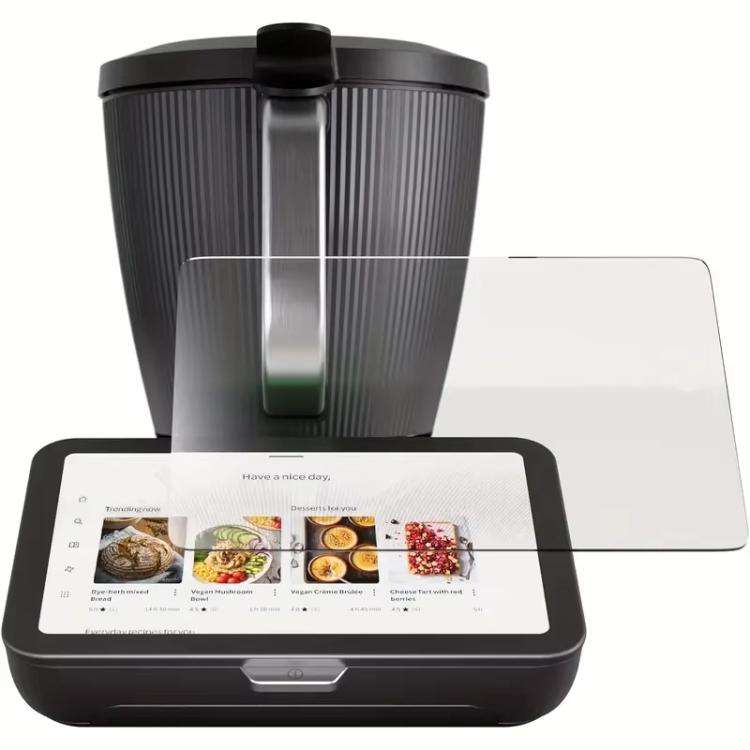 For Thermomix TM7 Tempered Glass Screen Protector Chef Machine Accessories, TM7