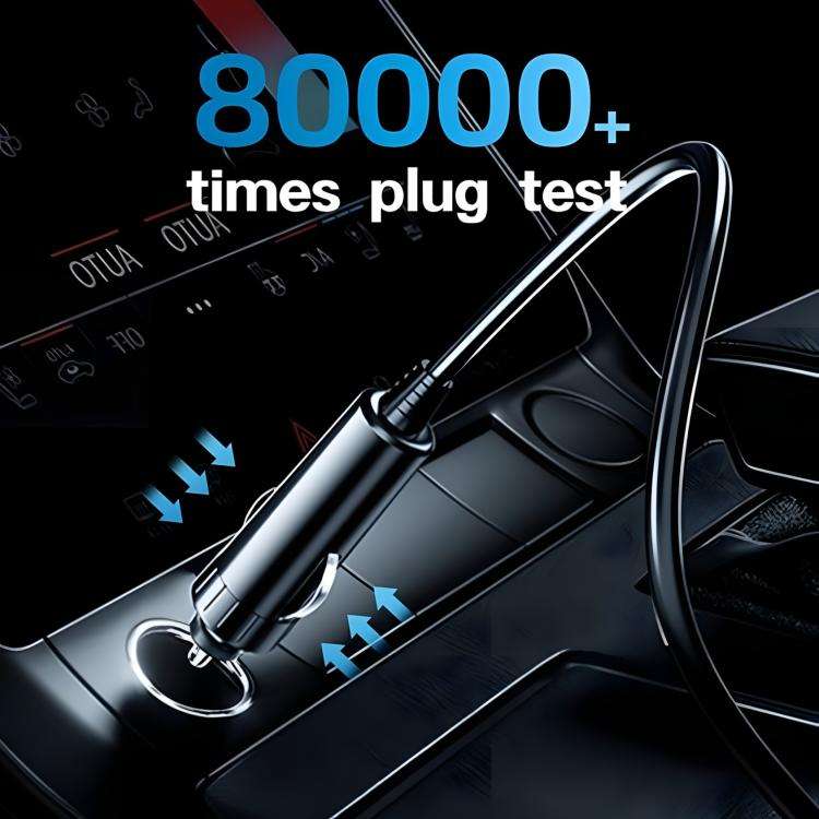DC12V 200W Fast Charging QC3.0 PD Car Cigarette Lighter Portable Inverter, 110V US Plug, 220V Uni...