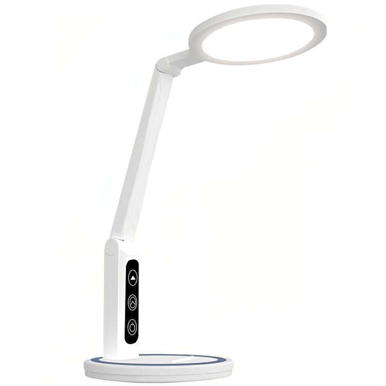 LED Desk Lamp Children Study Reading Eye-Protecting Bedside Light, Plug-in, Rechargeable, Dual-us...