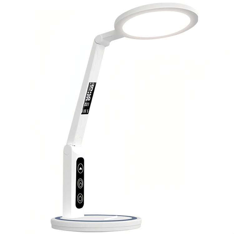 LED Desk Lamp Children Study Reading Eye-Protecting Bedside Light, Plug-in, Rechargeable, Dual-us...