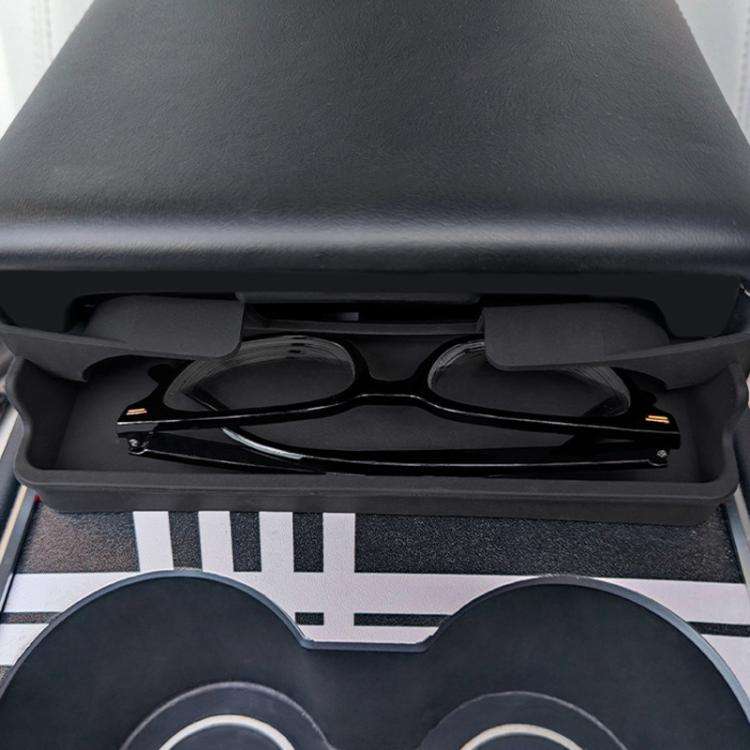 For Tesla Model 3/Y Armrest Modification Glasses Storage Pocket