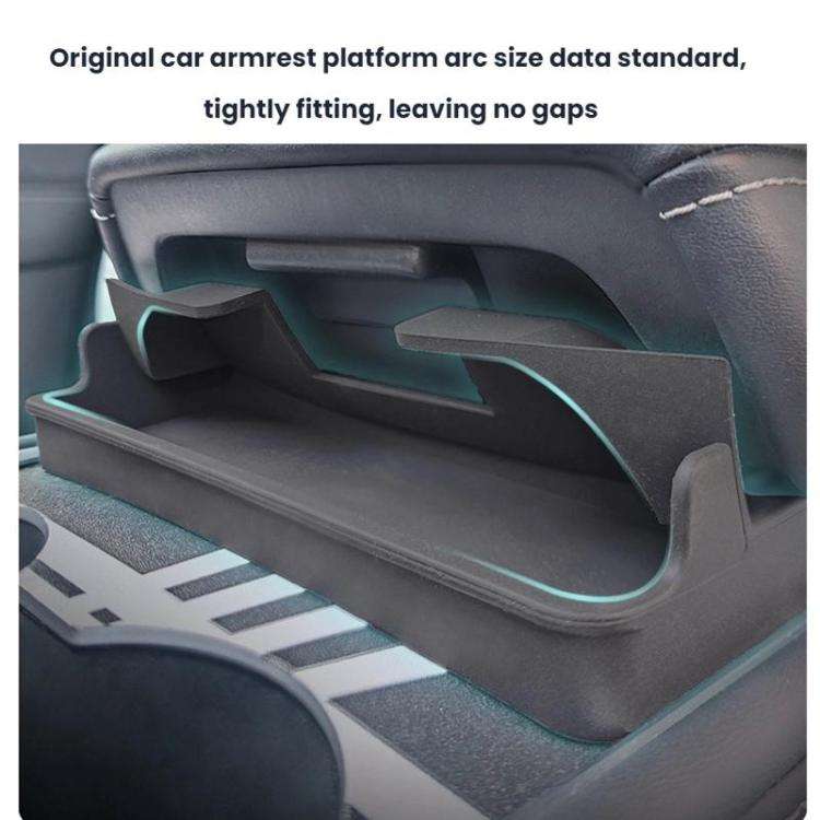 For Tesla Model 3/Y Armrest Modification Glasses Storage Pocket
