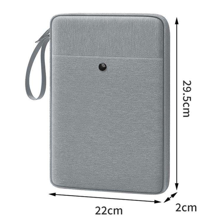 BUBM BM01541006  Tablet Bag Handheld Waterproof Shockproof Protective Case Tablet Storage Bag, 11...