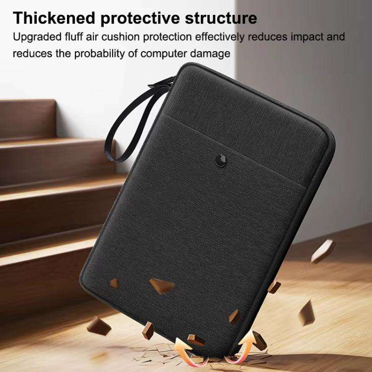 BUBM BM01541006  Tablet Bag Handheld Waterproof Shockproof Protective Case Tablet Storage Bag, 11...