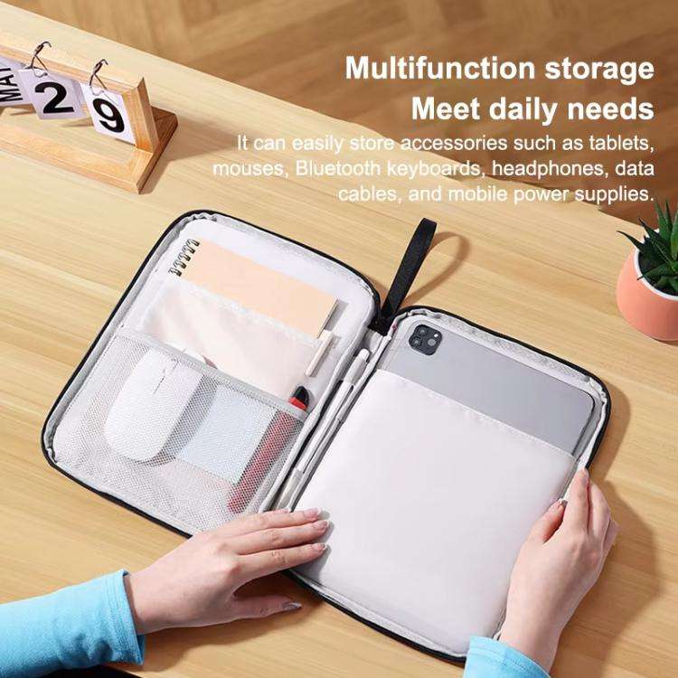 BUBM BM01541006  Tablet Bag Handheld Waterproof Shockproof Protective Case Tablet Storage Bag, 11...