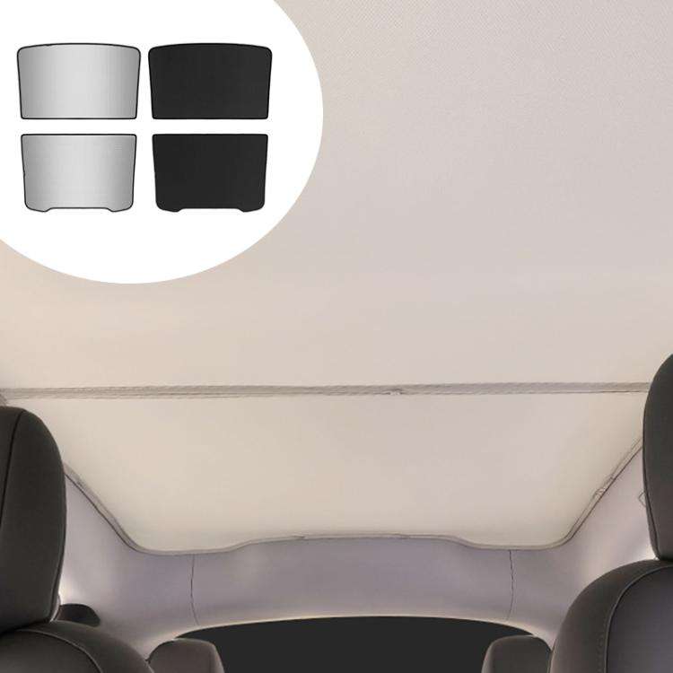 For 2025+ Model Y Juniper Ice Crystals Sunroof Sunshade