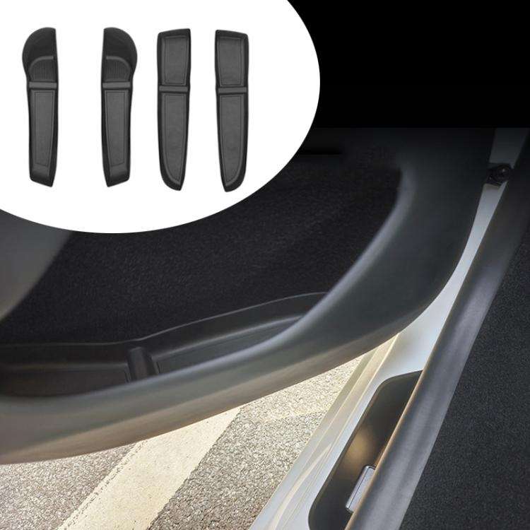 For Tesla 2024+ Model 3 Highland Door Slot Storage Box