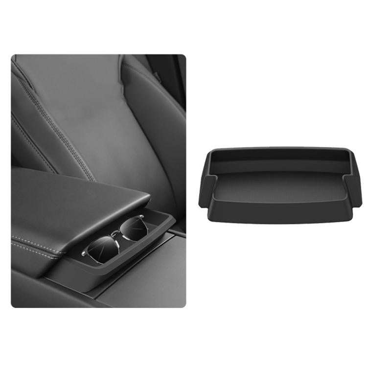 For Tesla 2024+ Model 3 Highland Center Console Armrest Storage Box