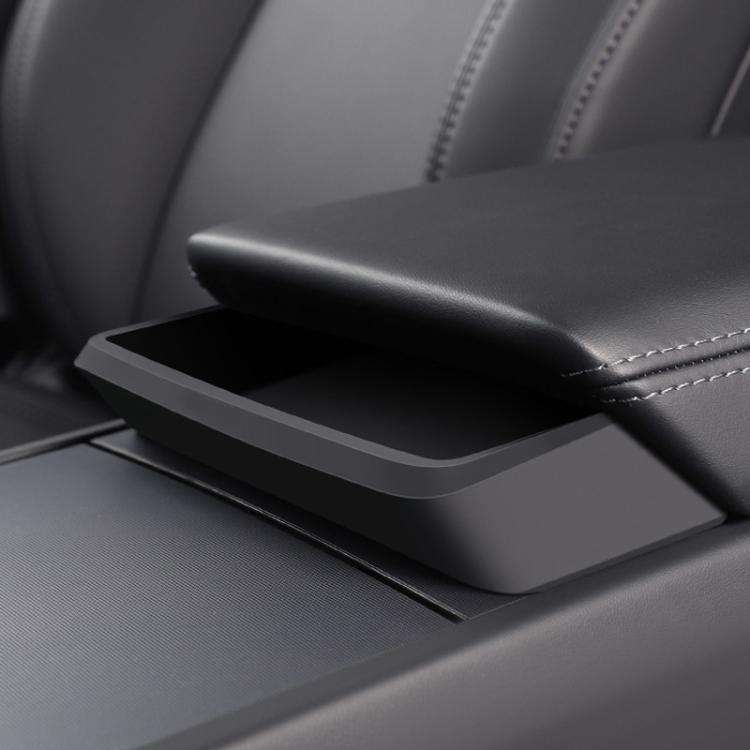 For Tesla 2024+ Model 3 Highland Center Console Armrest Storage Box