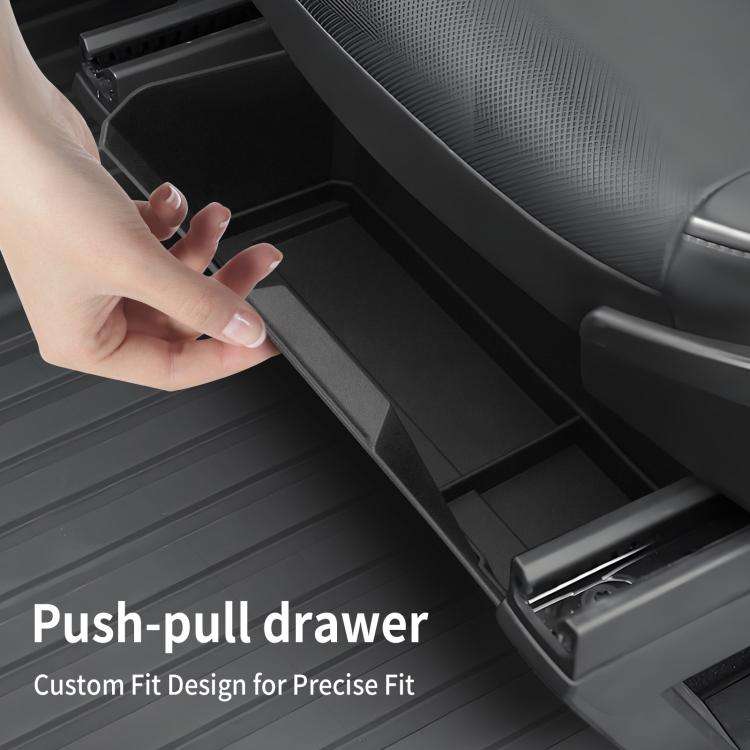 For Tesla Cybertruck Front Seat Storage Box