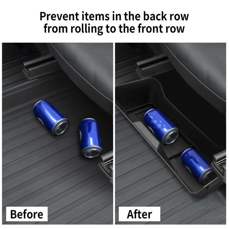 For Tesla Cybertruck Front Seat Storage Box