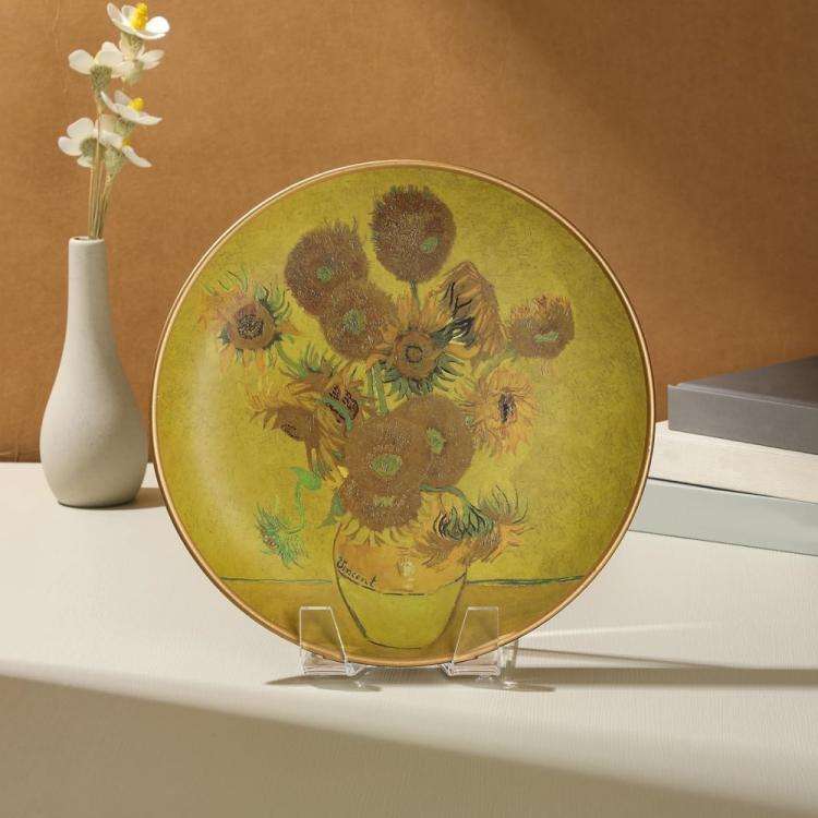 Acrylic Picture Frame Stand Dinner Plate Postcard Record Holder, YX186 1pc, YX186 2pcs /Set