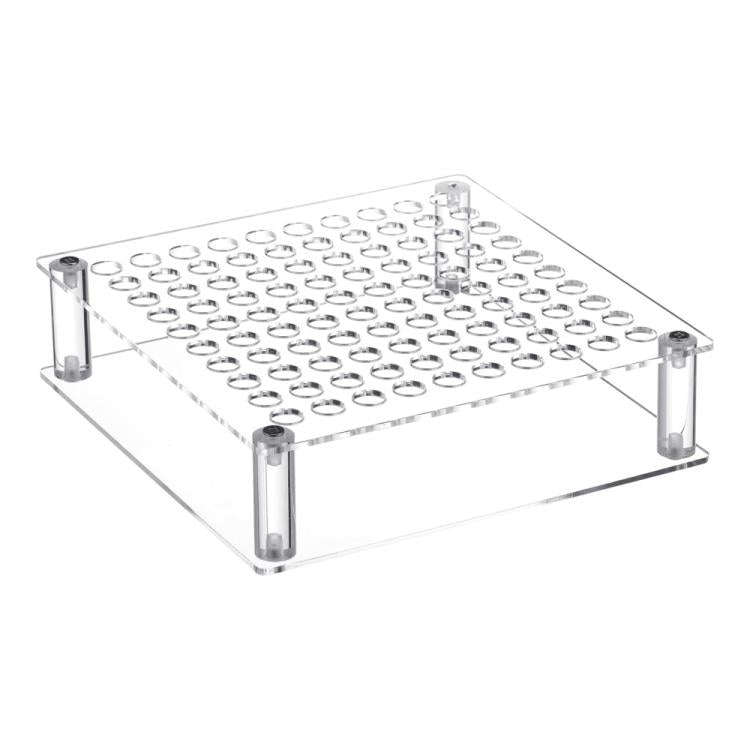 100-Hole Acrylic Paint Brush Holder and Pen Storage Stand, YX176