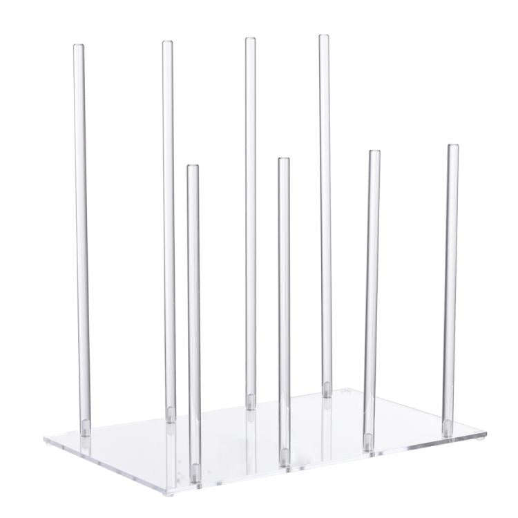 Acrylic High Boot Storage Stand