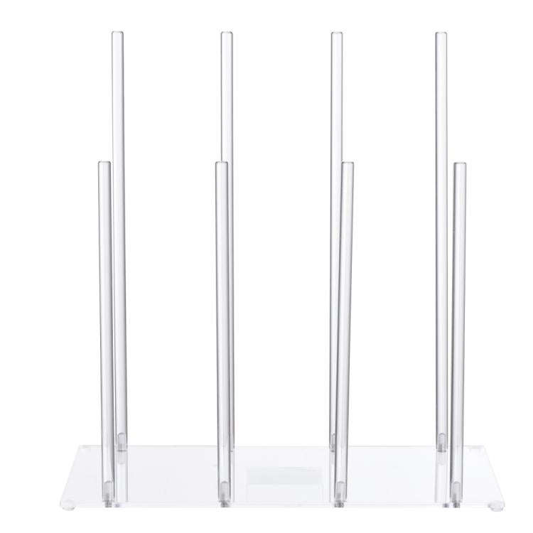 Acrylic High Boot Storage Stand