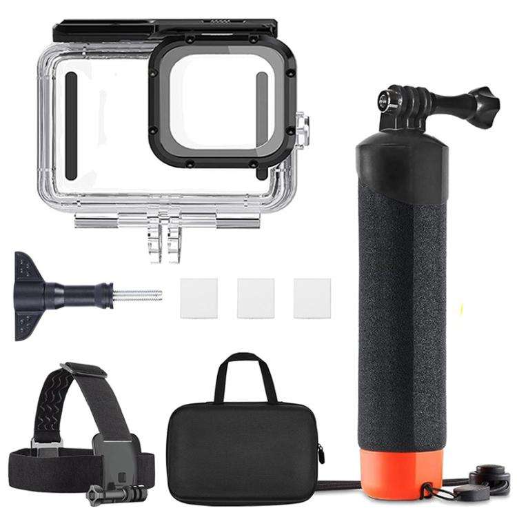 Waterproof Case Dive Accessory Kit For GoPro HERO13 Black /12 Black /11 Black /10 Black, For GoPr...