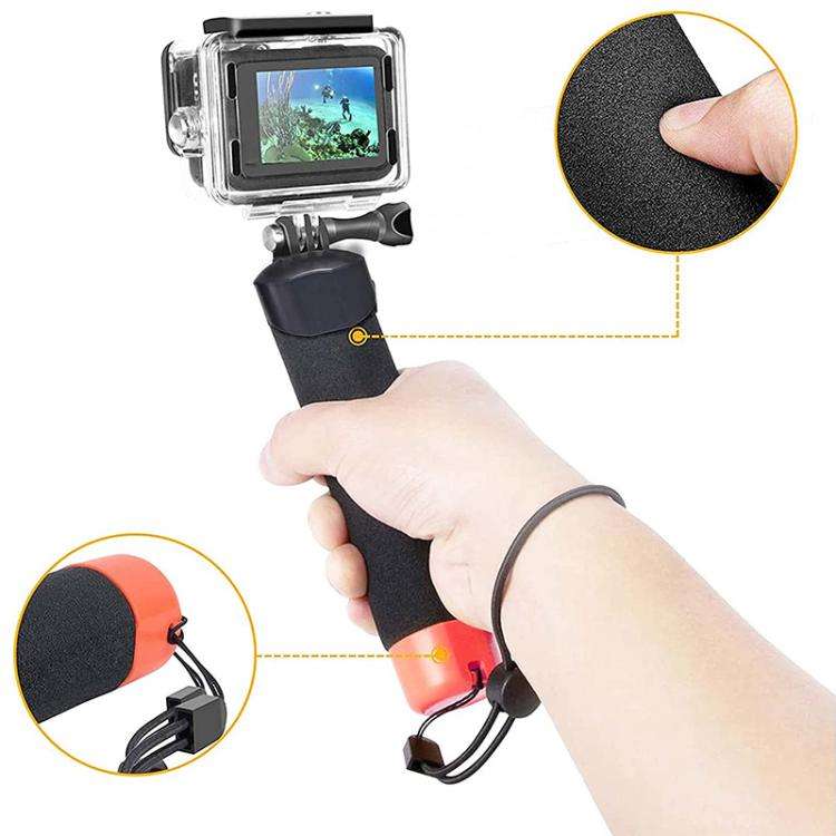 Waterproof Case Dive Accessory Kit For GoPro HERO13 Black /12 Black /11 Black /10 Black, For GoPr...