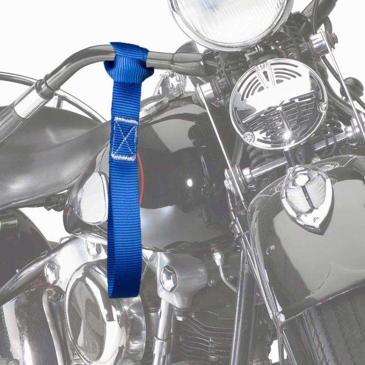 Multi-Purpose Cross-Woven Luggage Straps For ATVs And Motorcycles, 2.5 x 20.5cm (Blue), 2.5 x 30....