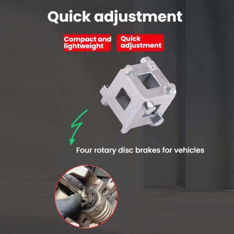 Automotive Disc Brake Piston Adjuster Brake Pad Replacement Tool