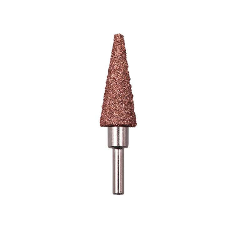 Tire Grinding Head Repair Tool, 40mm Hexagonal Rod For Repairing Defects, 40mm Round Rod For Repa...