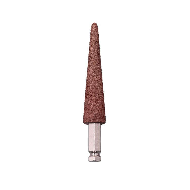 Tire Grinding Head Repair Tool, 40mm Hexagonal Rod For Repairing Defects, 40mm Round Rod For Repa...
