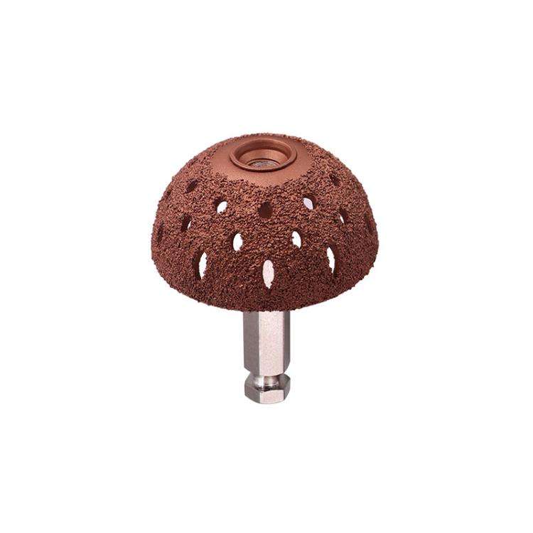 Tire Grinding Head Repair Tool, 40mm Hexagonal Rod For Repairing Defects, 40mm Round Rod For Repa...